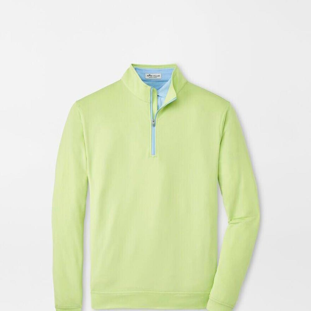 Peter Millar Crown Sport Perth Stretch Quarter Zip Pullover $135 Size M, L, XL